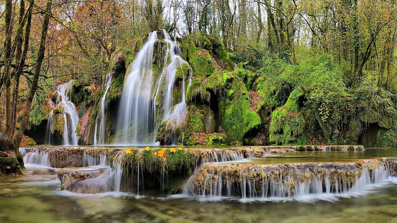 Cascade des Tufs