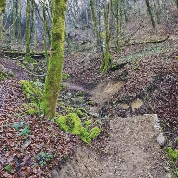 Grand Canyon piste rouge Mont Poupet Bike Park